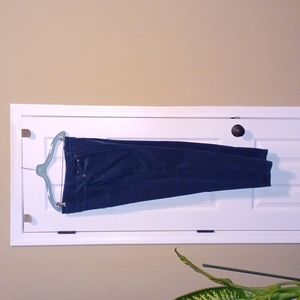 Indigo Blue, Charter Club, Laura Fit Full Length Corduroy Pants 👖